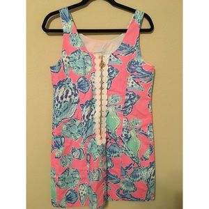 Lilly Pulitzer Barefoot Princess Cathy Shift